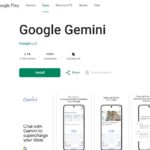 Gemini App for Android and IOS
