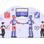 Which type of approach describes multiple types of ai working together