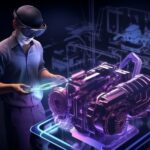 Which kind of ai is used for maintenance and quality checks in digital manufacturing