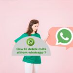 How to delete meta ai from whatsapp