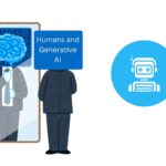 How Should We Think of the Relationship Between Humans and Generative AI