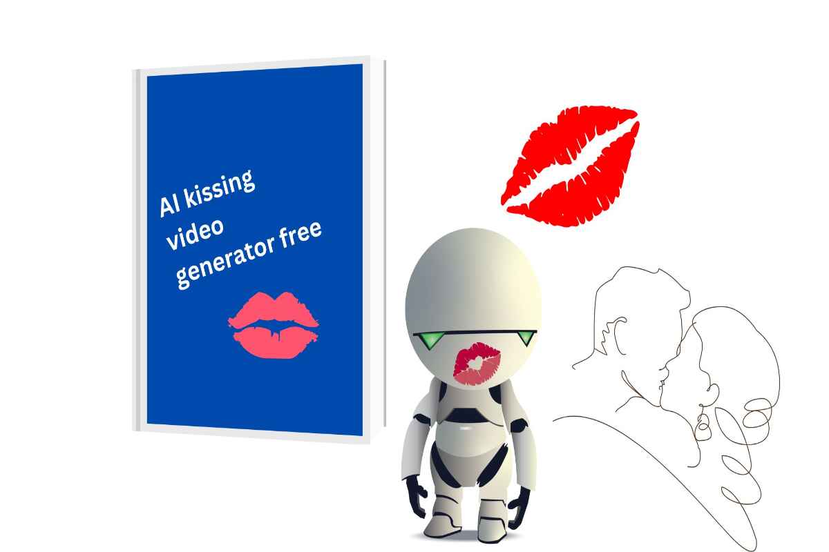 AI kissing video generator free