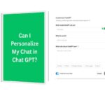 Can I Personalize My Chat in Chat GPT