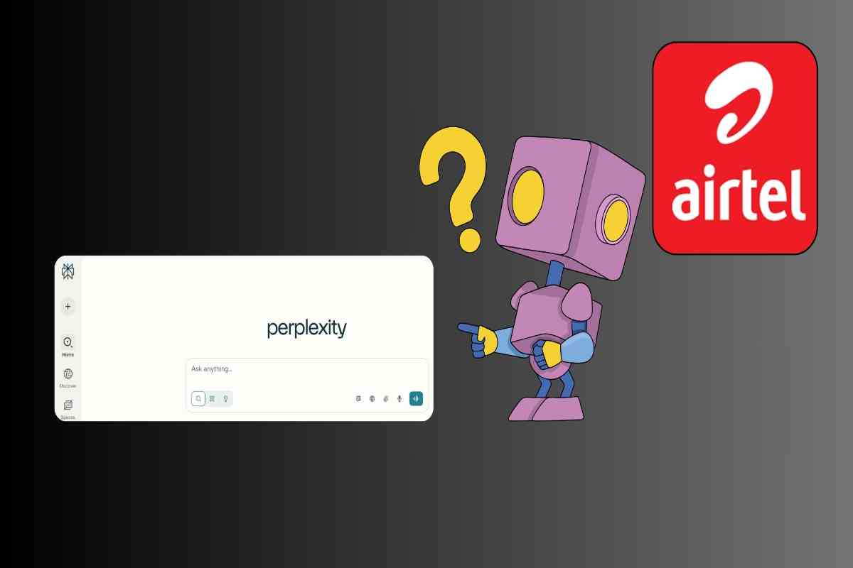 Free Perplexity Pro for Airtel Users