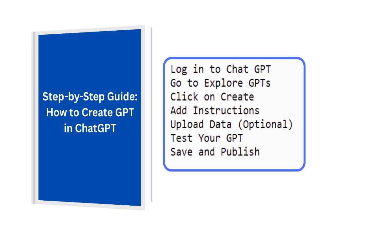 How to Create GPT in ChatGPT