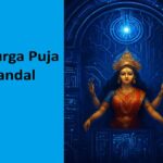 Ai themed Durga puja Pandal