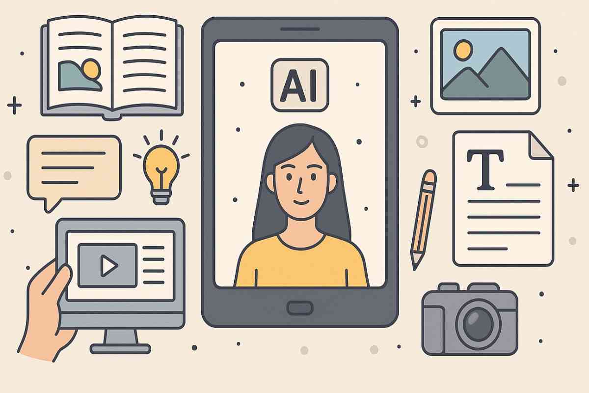 Use Cases of AI Image Generation in Content Creation