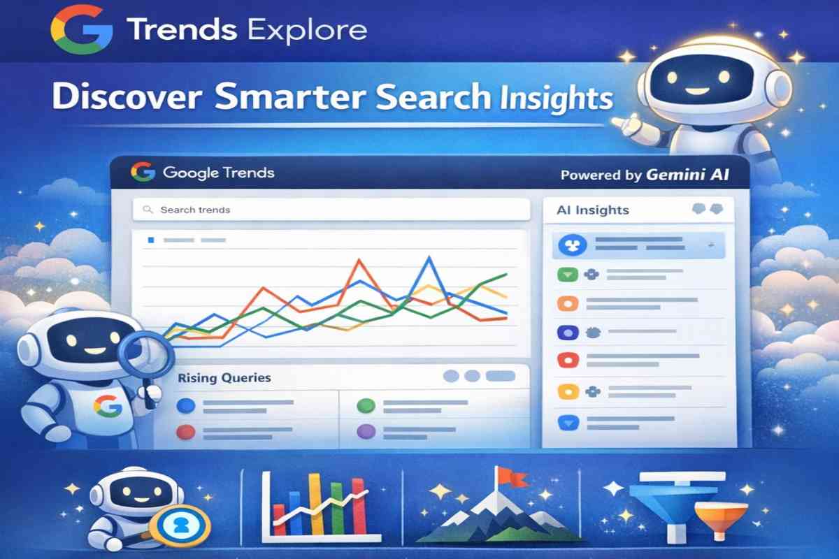 Google Trends with AI and Gemini