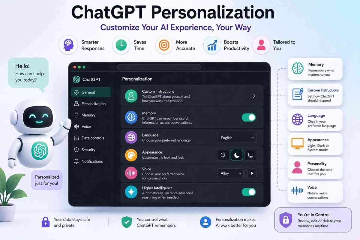 ChatGPT Personalization: Complete Guide to Features, Settings & Benefits